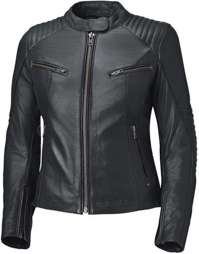 Held Robin Dames Zwart Leren Motorjas - Jas