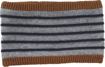 Vertbaudet Set voor babyjongen met marineblauw mutsje + snood + wanten