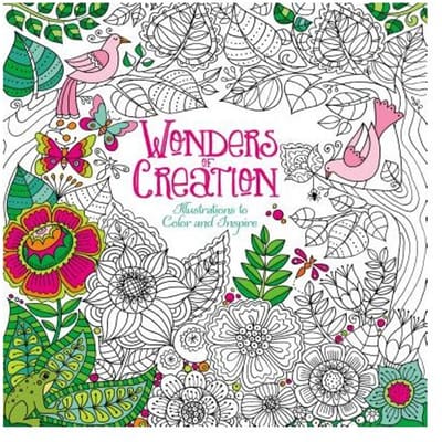 Wonders Of Creation Coloring Book