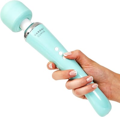 Vibrator voor Vrouwen – Intense Stimulatie – Premium Massage Wand – Seksspeeltjes voor Vrouwen – 20 Patronen & 8 Snelheden – Stil, Zeer Krachtig