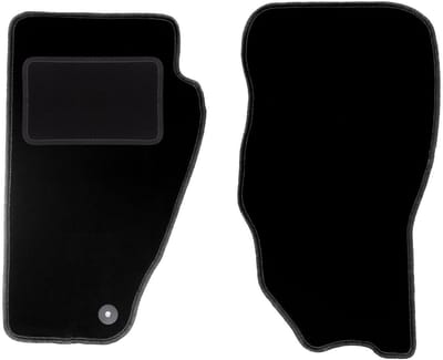 Voormatten zwart voor: Dodge Nitro SUV (2006-2011)