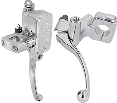 Rem Koppeling Hoofdhendel Koppelingshendel Remhendel Handgrepen Universele Accessoires voor Motorfietsen - 2 Stuks