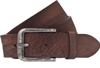 Vanzetti Riem leer - Jongens - 105 cm - braun
