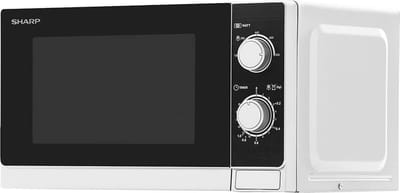 Combi Magnetron 20L 800W met Grill - Zwart/Wit