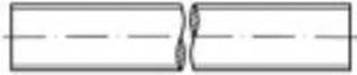 TOOLCRAFT 1066484 M8 Draadeind M8 1000 mm RVS A2 1 stuk(s)