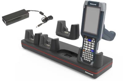 Honeywell CK65-NB-UVN-0 dockingstation voor mobiel apparaat Mobiele computer Zwart