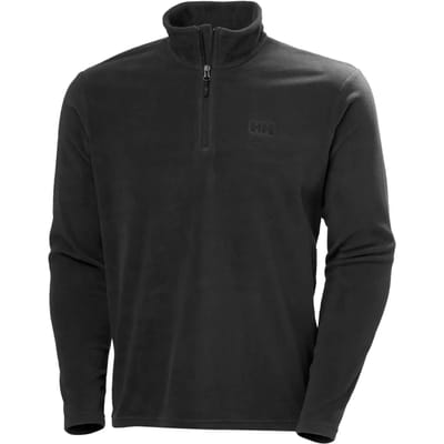 Helly Hansen Daybreaker Fleece Met Halve Rits Zwart 2XL Man
