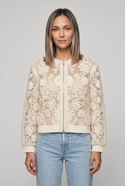 & Other Stories Evinia Jacket Beige Size: XS | Bomber Jackets Outlet | Dames | Beige