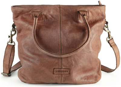 Harold's Submarine Schoudertas Leer 34 cm - Dames - cognac