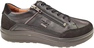 Josef Seibel - MADDOX 51 - Lage sneakersVrije tijdsschoenenHeren sneakers - Kleur: Zwart - Maat: 45