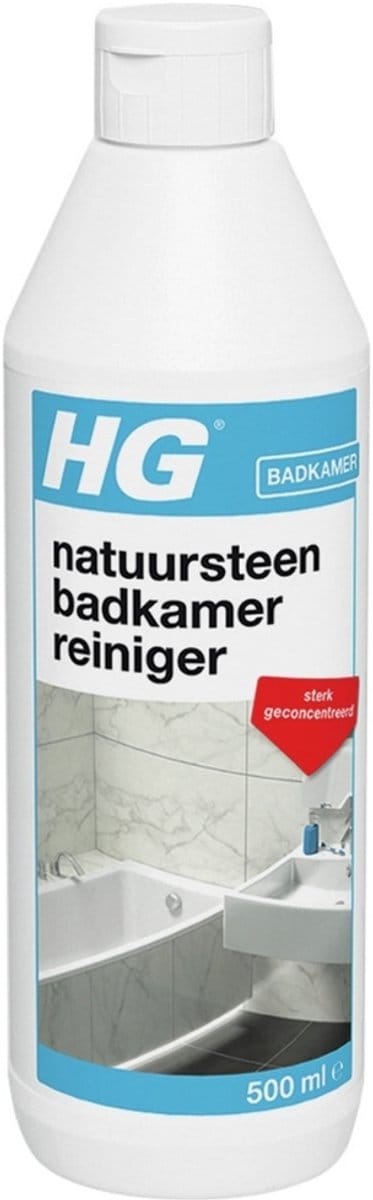 HG natuursteen badkamerreiniger 500ml
