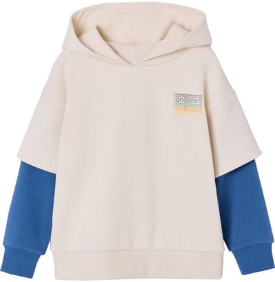 Vertbaudet Sweater voor jongens met dubbele mouwen