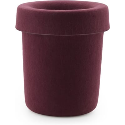 Normann Copenhagen Prullenmand verbergen - NormannCopenhagenHideBurgundy