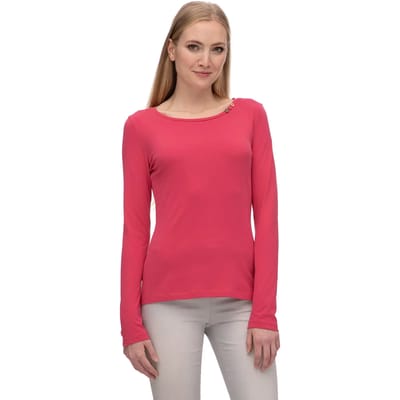 T-shirt met lange mouwen voor vrouwen Ragwear Florah Gots