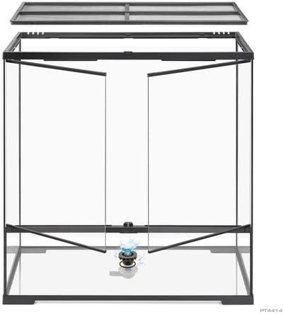 Exo Terra Pro Paludarium glazen paludarium met waterdeel 90x45x90cm