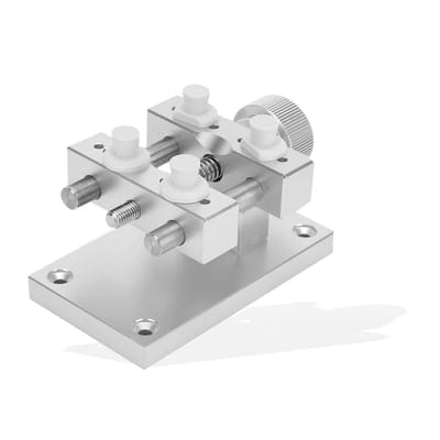 Dailygoods - Horlogereparatietool met Grote Horlogekast Bankschroefopener