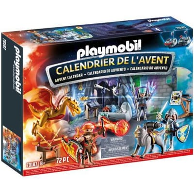 PLAYMOBIL 70187 Adventskalender Gevecht om de magische steen Bouwsets