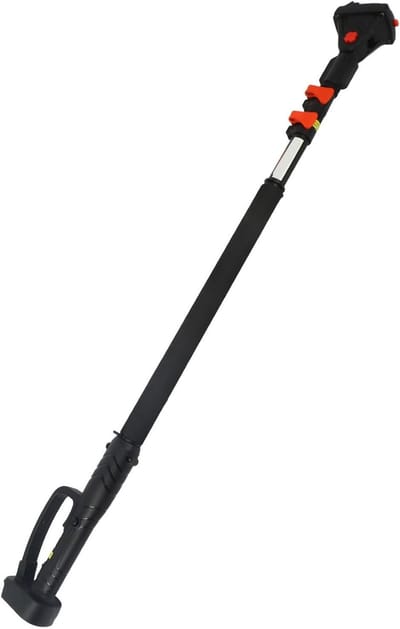 Verlengstok Snoeischaar - Telescopische Stang - Takken Snoeien - Verstelbare Lengte - 1.2 tot 2.5 meter - Zilver