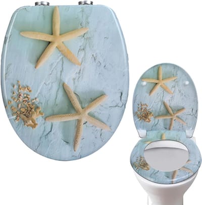 Toiletbril met Softclose en Eenvoudige Montage