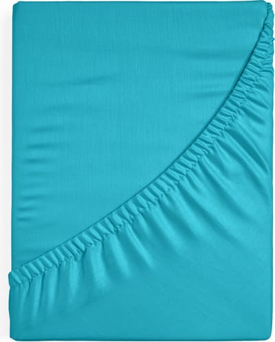 Dreamhouse Katoen Hoeslaken - 120x200 cm - Turquoise - Twijfelaar