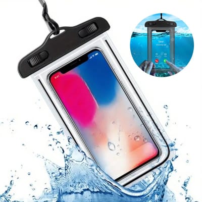Waterdichte Telefoon Hoes - Telefoonhoesjes - Dry Bag - GSM Pouch - Onderwater Hoesje - Geschikt voor alle Smartphones - LOUZIR