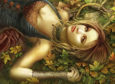 Grafika puzzel Mantle of Leaves - 2000 stukjes legpuzzel.