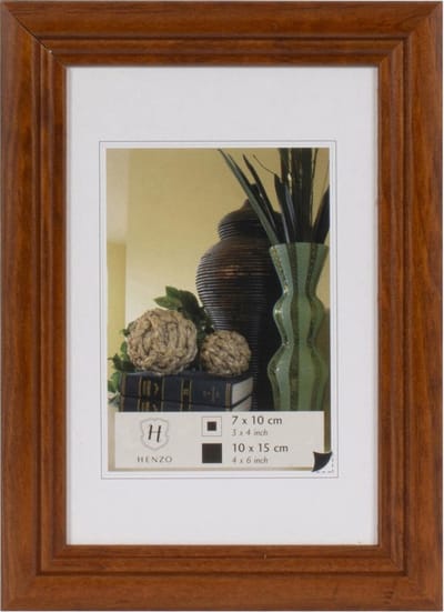 Fotolijst - Henzo - Artos - Fotomaat 10x15 cm - Bruin