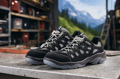 Atlas werkschoenen s1P maat 46 laag alu-tec 125 XP
