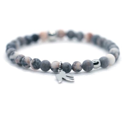 Meisjes armband natuursteen kinder sieraden