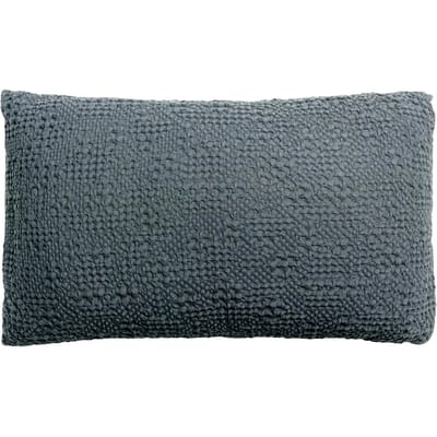 Stonewashed katoenen kussen Vivaraise Tana