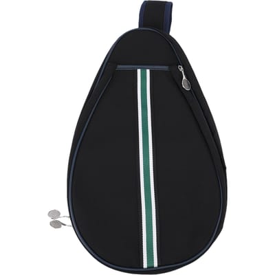 Tennis Tas met Verstelbare Schouderband voor Dames Heren Houdt Tennisracket Badmintonracket Andere Accessoires Canvas