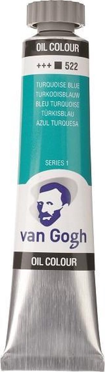 Van Gogh Olieverf Turquoise Blue (522) 20ml