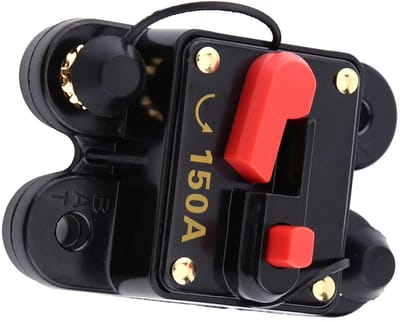Automatische Zelfherstellende Stroomonderbreker DC 12-24V voor Auto en Boot