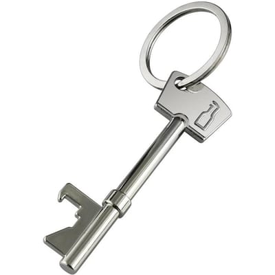 1 STKS Sleutel Draagbare Flesopener Bierfles Blikopener Ophangring Sleutelhanger Keukengereedschap Buitenopener