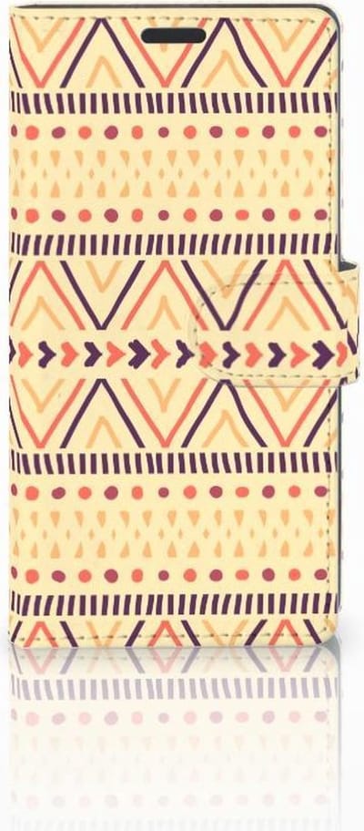Sony Xperia Z3 Telefoon Hoesje Aztec Yellow