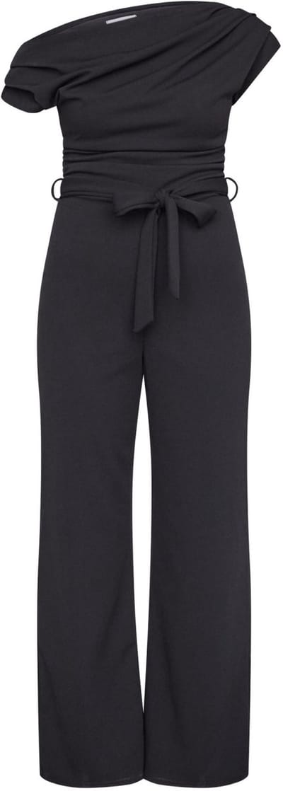 SISTERS POINT Nasa-ju - Dames jumpsuit - Black - Maat XS
