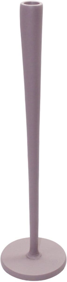 by Mooss - Paudar - Kandelaar - Purple - Gepoedercoat - Metaal - 46 cm - Ã˜ 3.5 cm - Purple - Lila