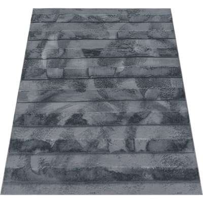 Vachtkleed Arnia antraciet 160x220 cm