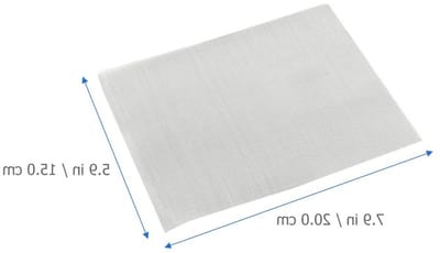 5-delige Reparatieset voor RVS Draadgaas en Plastic, Inclusief Metaalzeef en Hittebestendige Lijm voor Duurzame Herstellingen