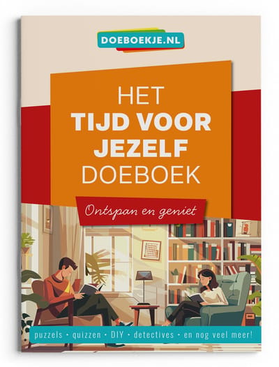 Tijd voor Jezelf Doeboek - puzzels varia, detectives, quizzen, (escape)spellen - voor volwassenen