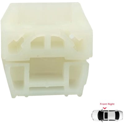 BWR3 Raammechanisme Reparatieclips Voorkant Rechts Deur voor VW Transporter T5 Caravelle Multivan 2003-2015 7H0837754