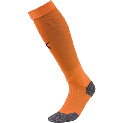 Puma Kinder Team Liga Voetbalkousen (Oranje/Zwart)