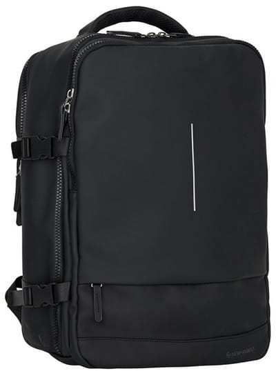Jessi Easton Cabin Backpack –17L Onderseat Rugzak, Waterdicht en Goedgekeurd voor Luchtvaartmaatschappijen Zwart
