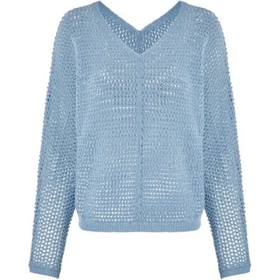 esmara Dames trui (Blauw, XS (32/34))