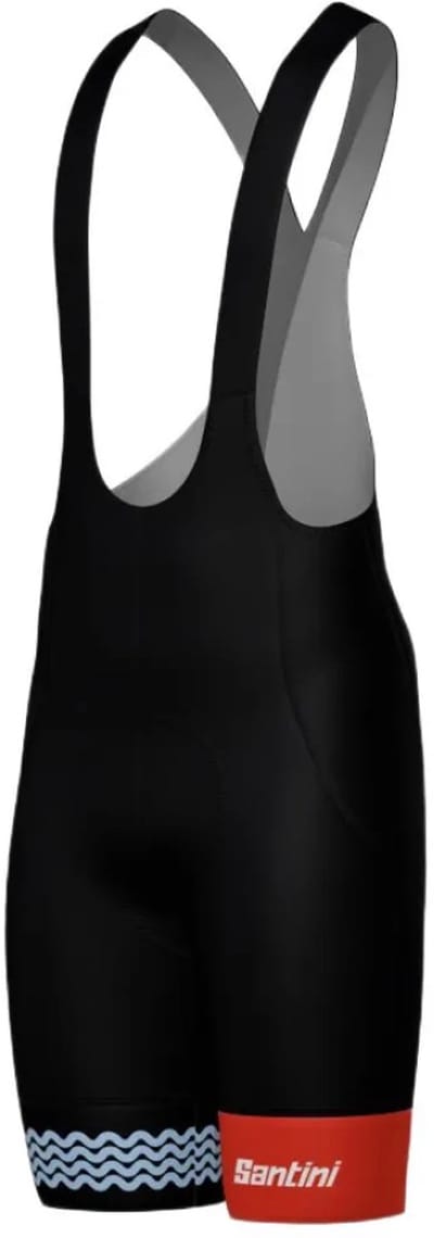 Santini 2026 Uci Road World Championships Montreal Fietsbroek Zwart L Man