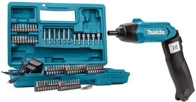 Makita DF001DW Schroefmachine - Lithium-Ion accu - met toebehoren