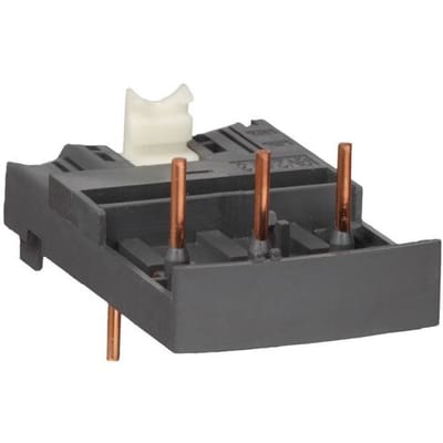 Schneider Electric GV2AF3 Verbindingsblok, GV2met schakelaar LC1-D09-D38 Verbindingselement 10 stuk(s)