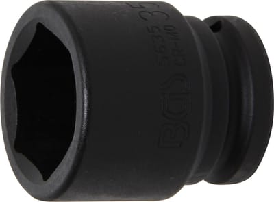 BGS Kracht dopsleuteldop zeskant 3/4 35 mm