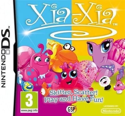 Xia-Xia (Nintendo DS tweedehands game)