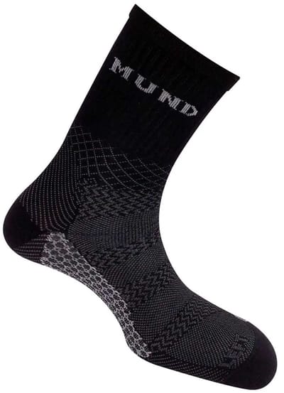 Mund Socks Bike Sokken Zwart EU 34-37 Man,Vrouw